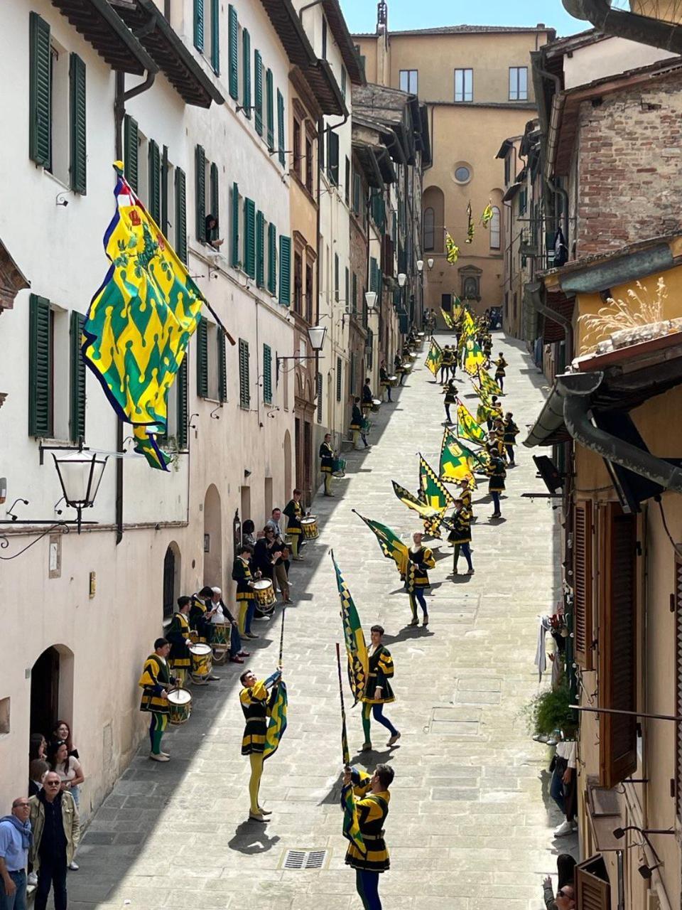 Apartmán Loft 47 Siena Exteriér fotografie