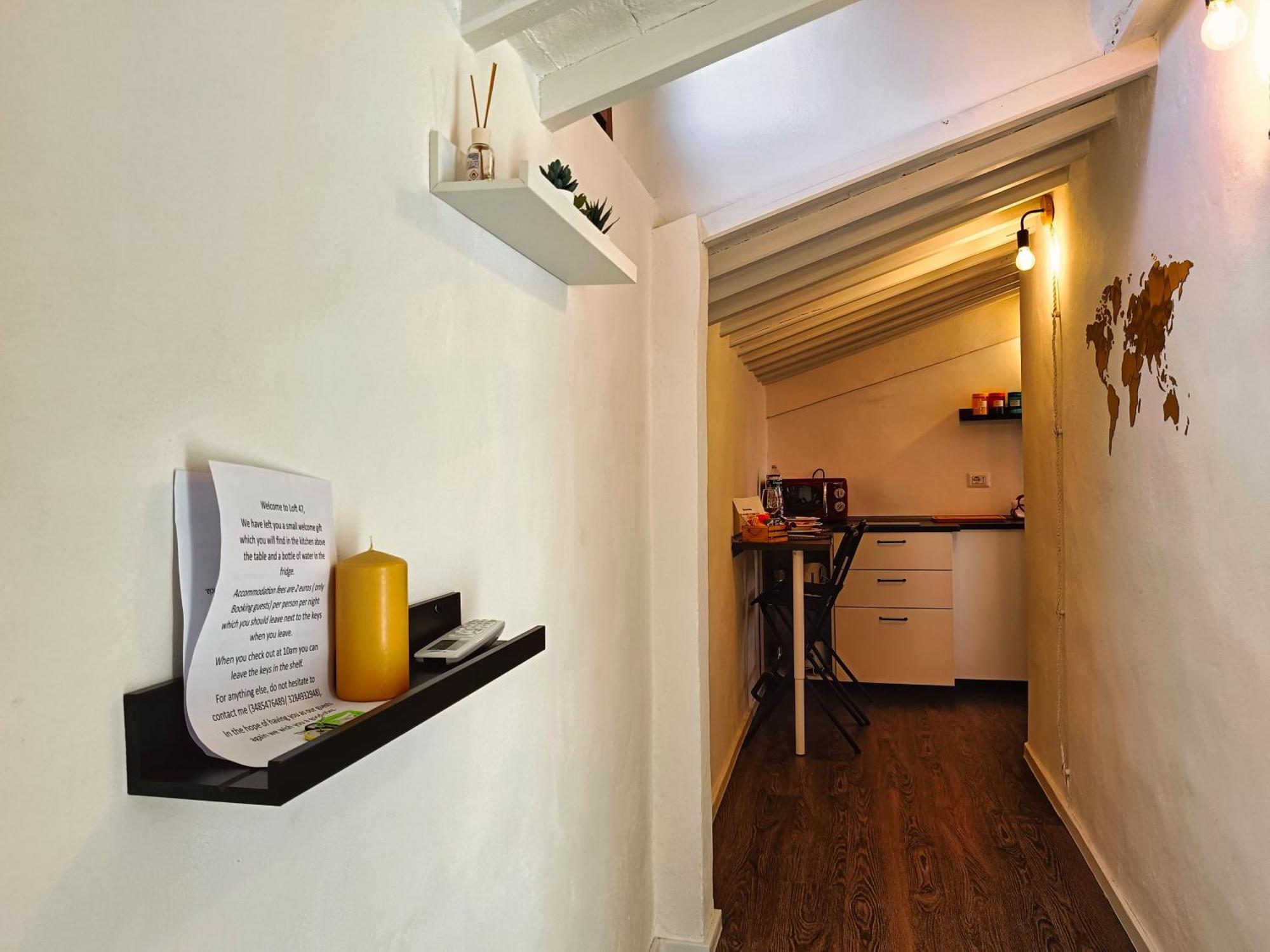 Apartmán Loft 47 Siena Exteriér fotografie