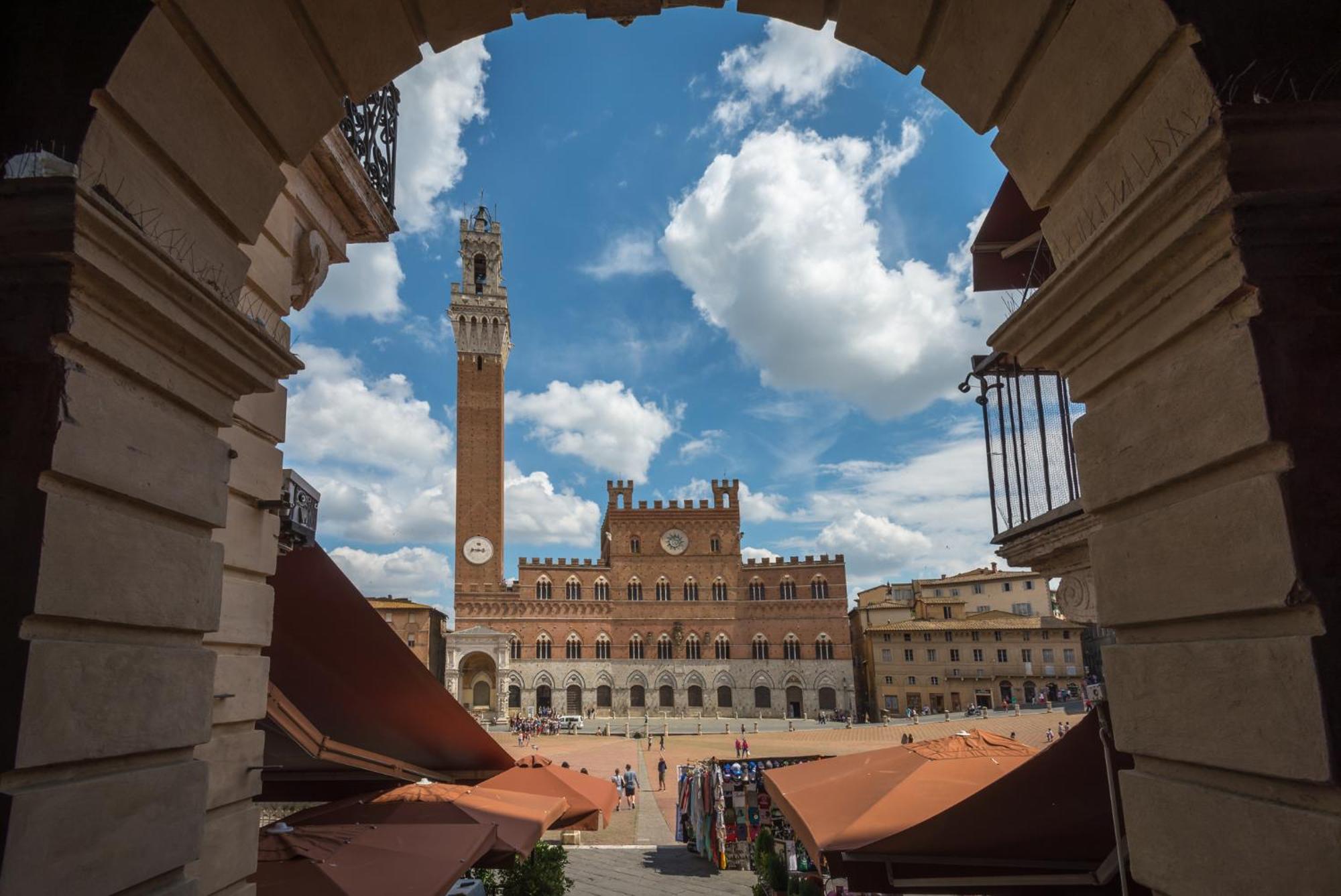 Apartmán Loft 47 Siena Exteriér fotografie